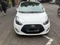 Gebraucht Hyundai ix20 125 PS (91 kW) 2016 Weiß Kleinwagen
