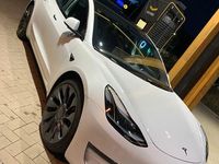 Gebraucht Tesla Model 3 Performance 377 kW (513 PS) 2022 Weiß Limousine