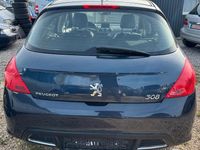 Gebraucht Peugeot 308 120 PS (88 kW) 2009 Blau Limousine