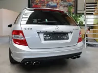Gebraucht Mercedes C63 AMG Avantgarde 457 PS (336 kW) 2009 Silber Limousine