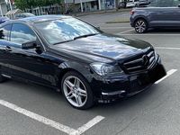 Gebraucht Mercedes C220 Avantgarde 2012 Schwarz Coupé