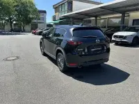 Gebraucht Mazda CX-5 Exclusive 165 PS (121 kW) 2018 Schwarz SUV