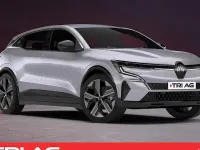 Ny Renault Megane E-Tech Equilibre 96 kW (131 HK) 2025 Hvid Sedan