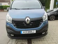 Gebraucht Renault Trafic 121 PS (88 kW) 2019 Panoramablau Van / Kleinbus