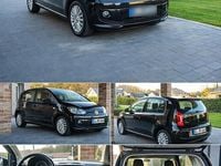 Second-hand VW up! 60 CP (44 kW) 2015 Negru Hatchback