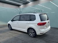 Gebraucht VW Touran Pro 150 PS (110 kW) 2024 Weiß Van / Kleinbus