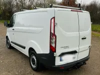 Gebraucht Ford Transit Custom 105 PS (77 kW) 2017 Weiß Van / Kleinbus