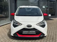 Gebraucht Toyota Aygo X-cite 72 PS (52 kW) 2019 Weiß Kleinwagen