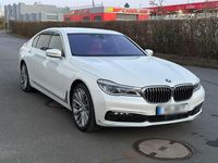 Second-hand BMW 750 Performance 400 CP (294 kW) 2017 Alb Berlinǎ