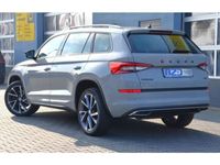 gebraucht Skoda Kodiaq Sport TDI 4x4 STNDHZ AHK 7SITZ A-LEDER CANTON