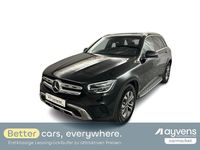 Gebraucht Mercedes GLC220 194 PS (142 kW) 2022 Obsidianschwarz  metalliclack SUV