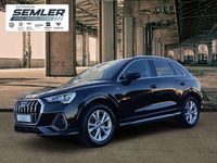Gebraucht Audi Q3 S-Line 190 PS (139 kW) 2019 Schwarz SUV
