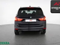 Gebraucht BMW 220 Gran Tourer Advantage 190 PS (139 kW) 2022 Schwarz Van / Kleinbus