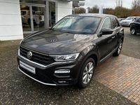 Gebraucht VW T-Roc Style 116 PS (85 kW) 2019 Black oak brown metallic (metallic) SUV