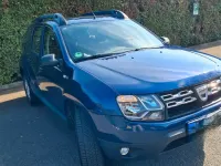 Używany Dacia Duster 114 KM (83 kW) 2018 Niebieski SUV