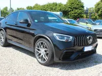 Gebraucht Mercedes GLC63 AMG AMG 476 PS (350 kW) 2021 Schwarz SUV