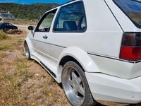 Gebraucht VW Golf II GTI 159 PS (116 kW) 1990 Weiß Kleinwagen