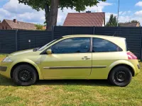 Gebraucht Renault Mégane II Dynamique 113 PS (83 kW) 2003 Grün Limousine