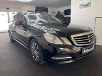 Gebraucht Mercedes E220 Avantgarde 170 PS (125 kW) 2012 Schwarz Kombi