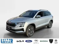 Gebraucht Skoda Karoq Tour 150 PS (110 kW) 2023 Silber SUV