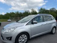 Occasion Ford Grand C-Max Titanium 125 ch (91 kW) 2013 Argent Monospace