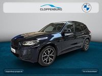 Gebraucht BMW X3 M Sport 190 PS (139 kW) 2022 Schwarz SUV