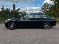 Gebraucht BMW 520 184 PS (135 kW) 2010 Schwarz Limousine