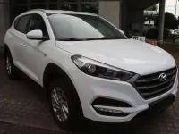 Gebraucht Hyundai Tucson GO! 177 PS (130 kW) 2017 Polar white / sol SUV