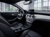 Gebraucht Mercedes CLA180 Business 122 PS (89 kW) 2018 Schwarz Limousine