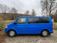 Gebraucht VW T5 131 PS (96 kW) 2005 Blau Van