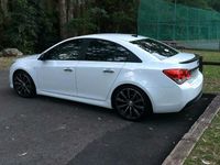 Gebraucht Chevrolet Cruze 163 PS (119 kW) 2012 Weiß Limousine