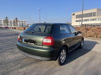 Gebraucht Audi A3 Attraction 101 PS (74 kW) 2002 Grün Kleinwagen