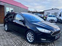 Gebraucht Ford Focus Business Edition 120 PS (88 kW) 2017 Schwarz Kombi