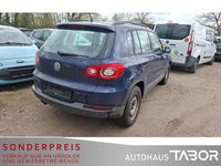 Gebraucht VW Tiguan 150 PS (110 kW) 2009 Shadow blue metallic SUV