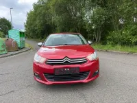 Gebraucht Citroën C4 SELECTION 95 PS (69 kW) 2014 Rot Limousine