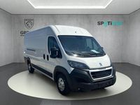 Gebraucht Peugeot Boxer 165 PS (121 kW) 2021 Weiss banquise Van