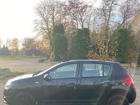 Gebraucht Dacia Sandero Ambiance 75 PS (55 kW) 2013 Schwarz Kleinwagen