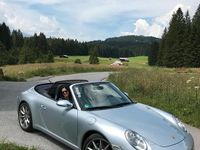 Gebraucht Porsche 997 325 PS (239 kW) 2006 Silber Cabrio
