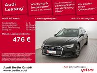 Gebraucht Audi A6 Basis 204 PS (150 kW) 2023 Mythosschwarz metallic Kombi