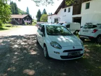 Gebraucht Fiat Punto Evo Active 68 PS (50 kW) 2013 Weiß Kleinwagen