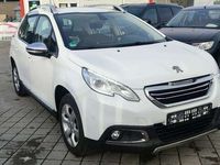 gebraucht Peugeot 2008 Allure 1.Hand Navi Teilleder