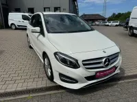 Gebraucht Mercedes B180 122 PS (89 kW) 2015 Weiß Kleinwagen
