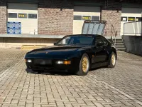 Gebraucht Porsche 924 150 PS (110 kW) 1978 Schwarz Coupé