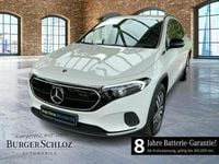 Gebraucht Mercedes EQA250 Night 139 kW (190 PS) 2021 Unilack polarweiß SUV