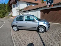 Gebraucht Nissan Micra 65 PS (47 kW) 2005 Silber Limousine