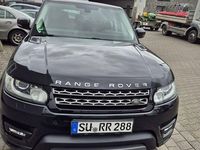 Gebraucht Land Rover Range Rover SE 258 PS (189 kW) 2016 Schwarz SUV