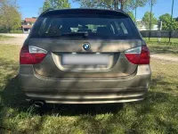 Gebraucht BMW 320 163 PS (119 kW) 2006 Braun Kombi