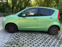 Gebraucht Opel Agila Edition 65 PS (47 kW) 2008 Grün Kleinwagen