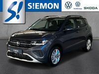 Gebraucht VW T-Cross IQ Drive 116 PS (85 kW) 2024 Grau SUV