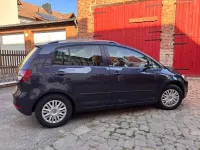 Używany VW Golf Plus Cross Style 105 KM (77 kW) 2012 Niebieski Minivan